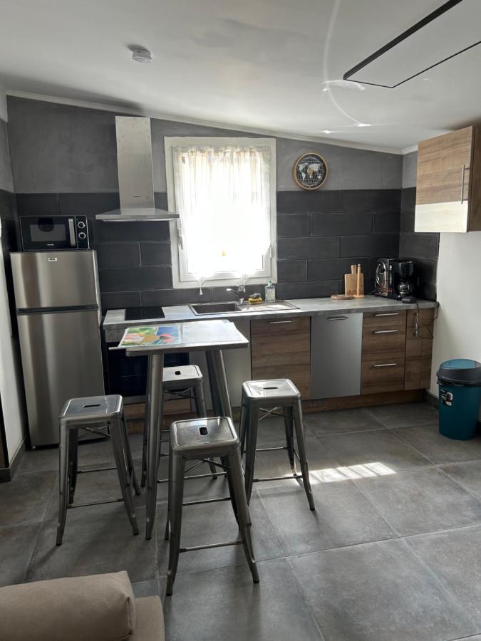 Appartement Plain-Pied 4 Couchages 비굴리아 외부 사진